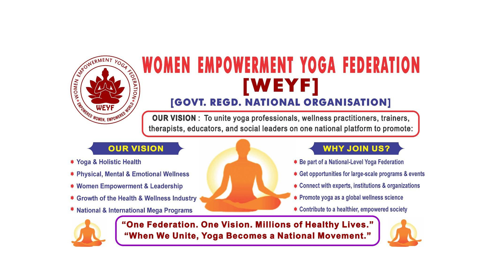 women empowerment yoga federation