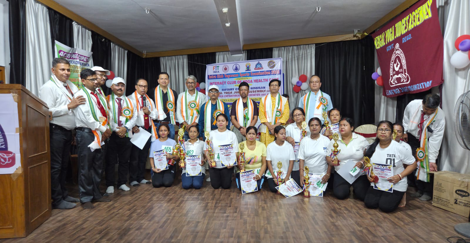women empowerment yoga federation